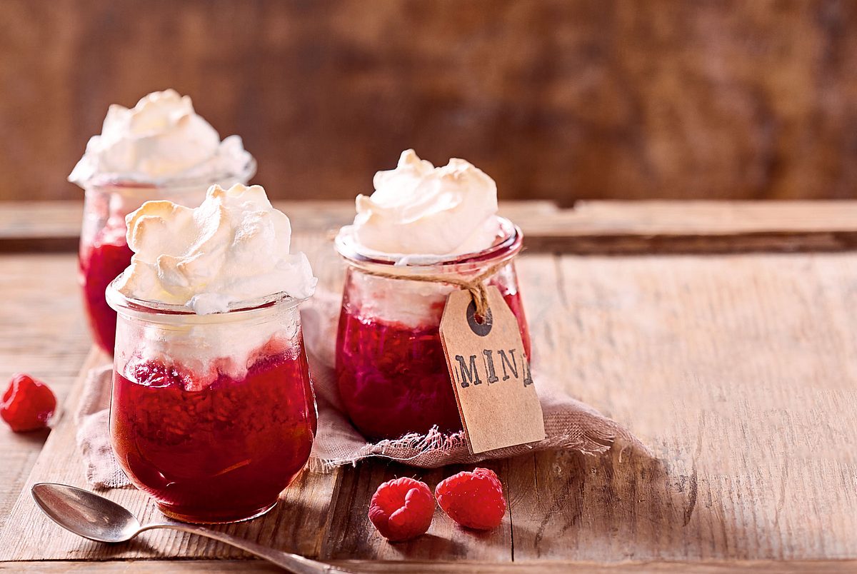 Schoko-Lava-Cake aus dem Glas Rezept