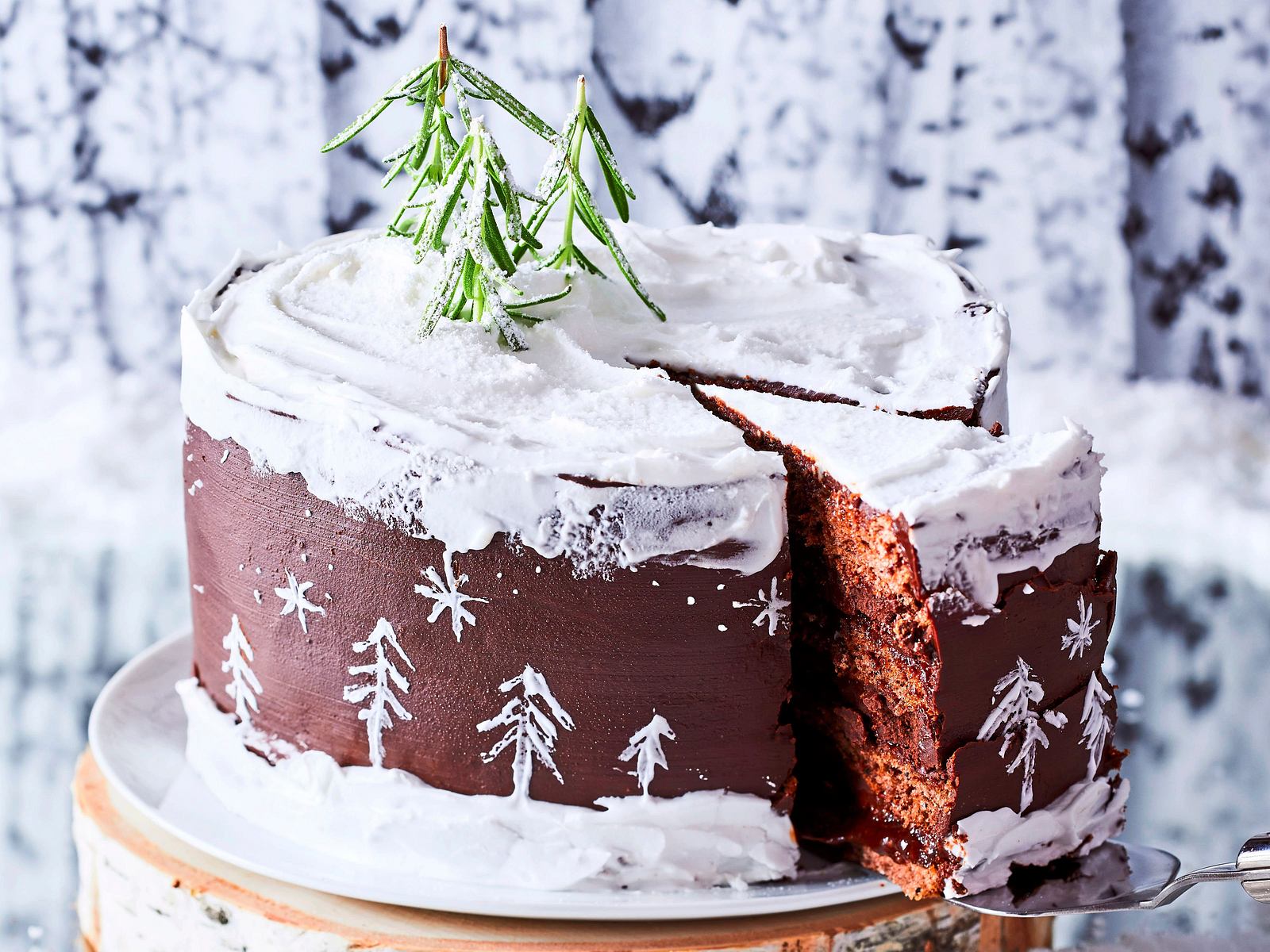 Schoko-Layer-Cake Rezept | LECKER
