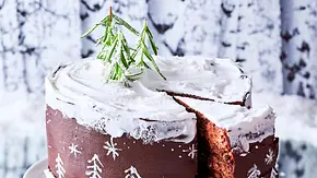 Schoko-Layer-Cake Rezept - Foto: LECKER @ Bauer Media Group Schoko-Layer-Cake Rezept - Foto: LECKER @ Bauer Media Group