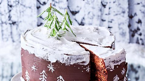 Schoko-Layer-Cake Rezept - Foto: House of Food / Bauer Food Experts KG