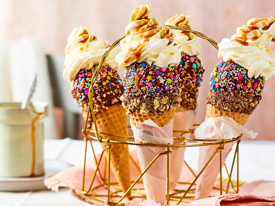 Schoko-Lebkuchen-Bällchen Schoko-Lebkuchen-Bällchen