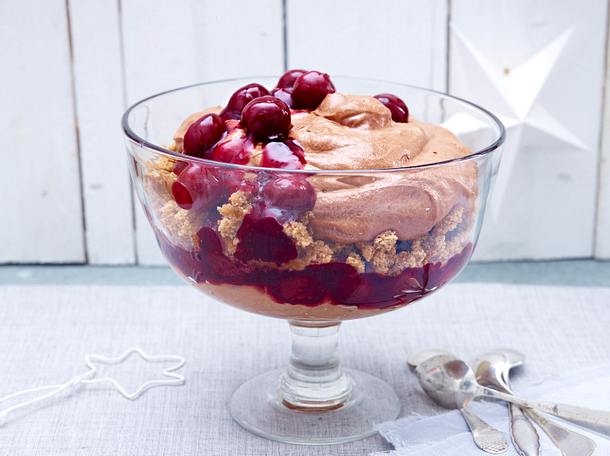 Schoko-Lebkuchen-Trifle Rezept Schoko-Lebkuchen-Trifle Rezept