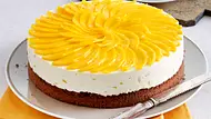 Schoko-Mango-Torte Rezept - Foto: LECKER @ Bauer Media Group Schoko-Mango-Torte Rezept - Foto: LECKER @ Bauer Media Group