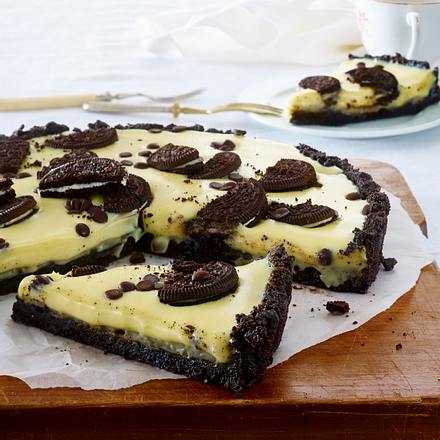 Schoko-Maracuja-Tarte Rezept Schoko-Maracuja-Tarte Rezept