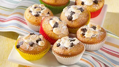 Schoko-Marshmallow-Muffins Rezept - Foto: LECKER @ Bauer Media Group