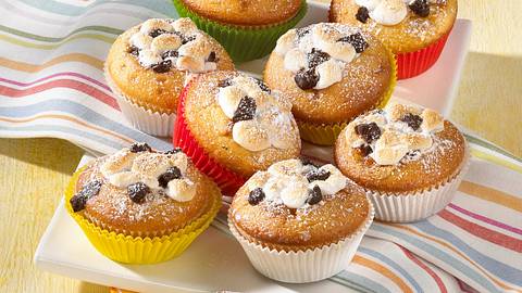Schoko-Marshmallow-Muffins Rezept - Foto: House of Food / Bauer Food Experts KG