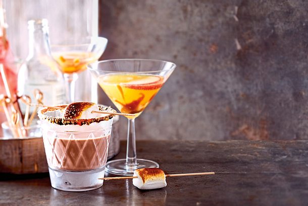 Schoko-Martini mit Marshmallows Rezept-F8635301