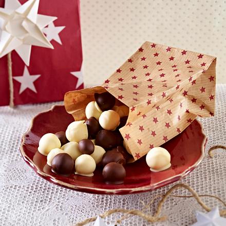 Schoko-Marzipan-Kugeln Rezept Schoko-Marzipan-Kugeln Rezept