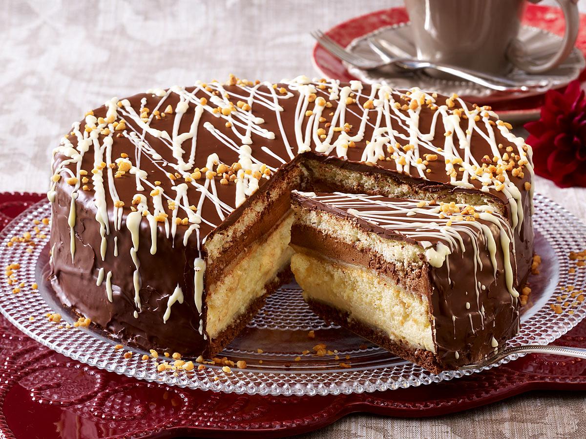 Schoko-Marzipan-Torte - Schritt 7: