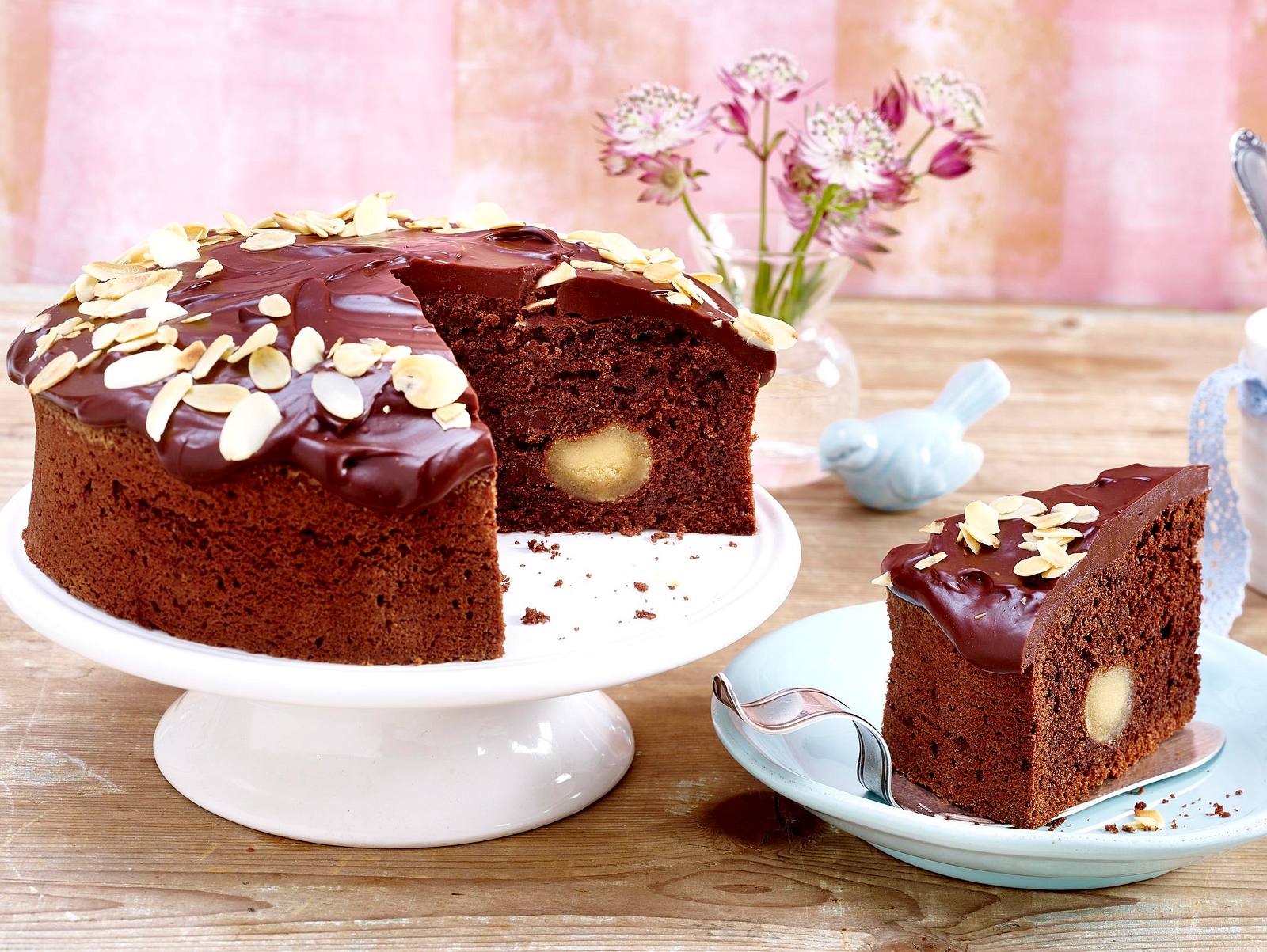 Schoko-Marzipankuchen Rezept | LECKER Schoko-Marzipankuchen Rezept | LECKER