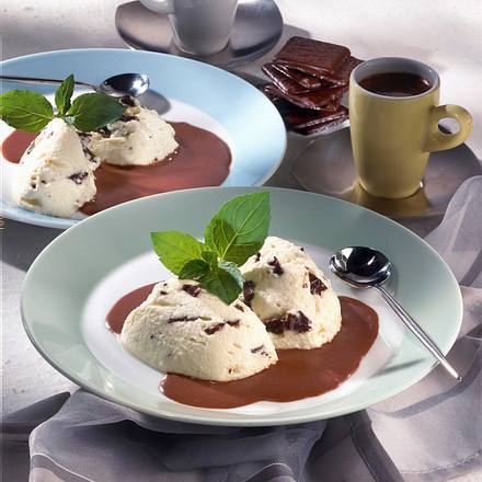 Schoko-Mint-Mousse Rezept