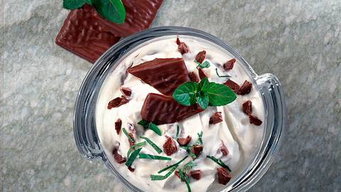 Schoko-Mint-Quark Rezept - Foto: Horn