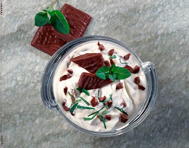 Schoko-Mint-Quark Rezept Schoko-Mint-Quark Rezept