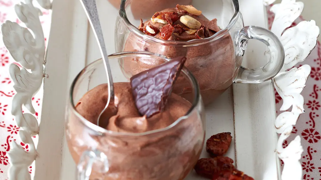 Schoko-Minz-Creme Rezept - Foto: LECKER @ Bauer Media Group Schoko-Minz-Creme Rezept - Foto: LECKER @ Bauer Media Group