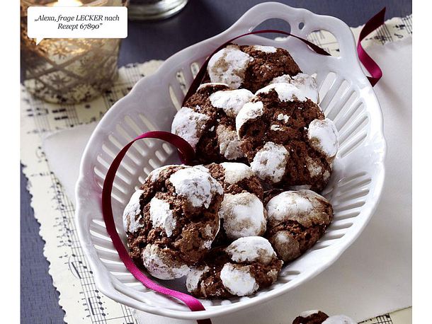 Schoko-Minz-Kekse Rezept Schoko-Minz-Kekse Rezept