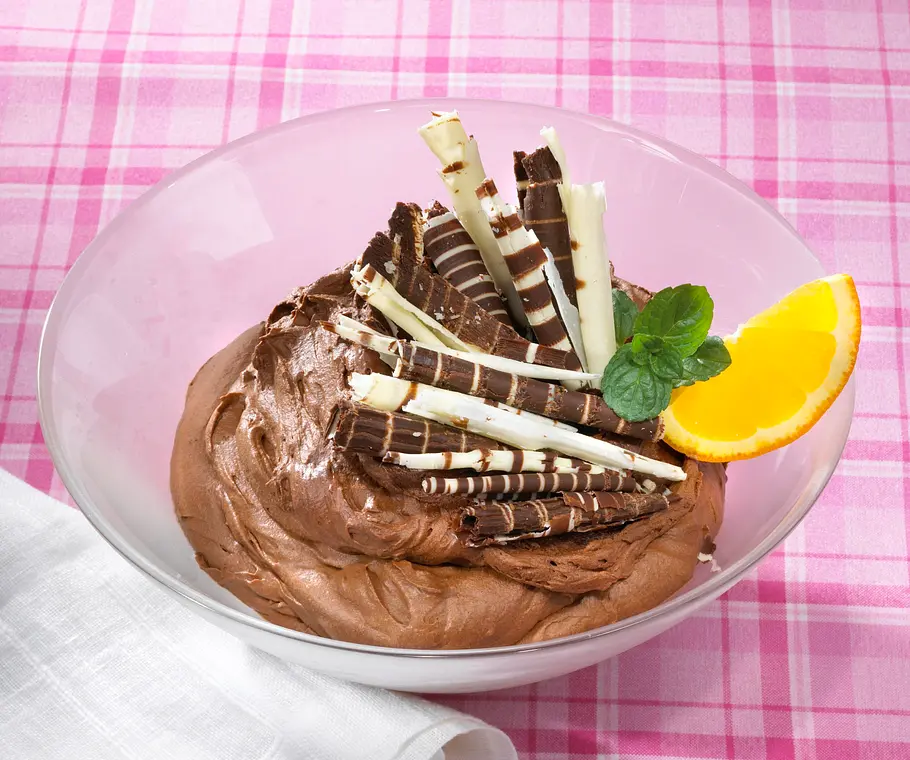 Schoko-Mokka-Mousse Rezept Schoko-Mokka-Mousse Rezept