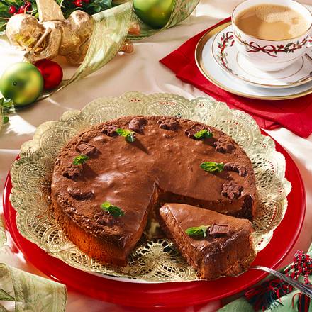 Schoko-Mousse-Torte Rezept