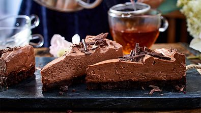 Schoko-Mousse-Torte „gesucht & gefunden“ Rezept - Foto: LECKER @ Bauer Media Group