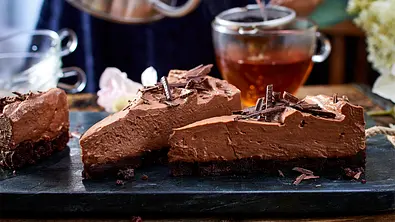 Schoko-Mousse-Torte „gesucht & gefunden“ Rezept - Foto: LECKER @ Bauer Media Group