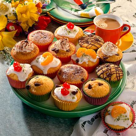 Schoko-Muffins Rezept Schoko-Muffins Rezept