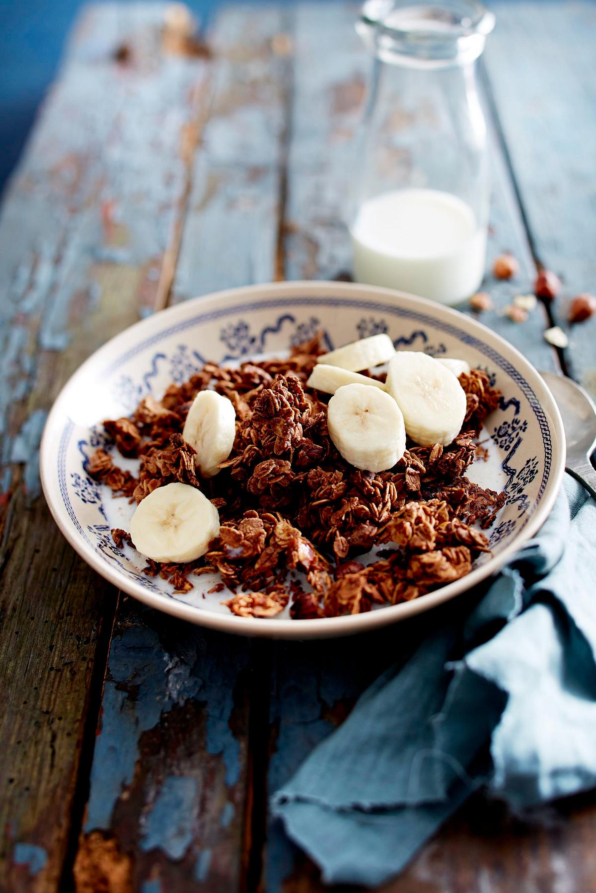 Schoko-Nuss-Müsli Rezept