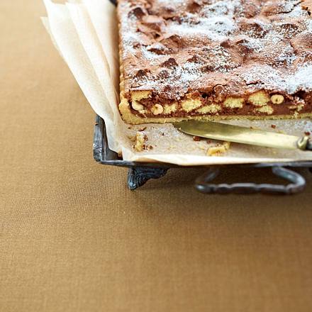 Schoko-Nuss-Tarte Rezept