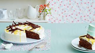Schoko-Nuss-Torte mit Eierlikör Rezept - Foto: House of Food / Bauer Food Experts KG