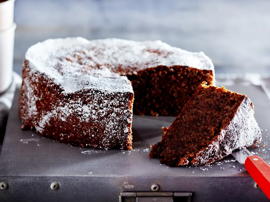 Schoko-Nusskuchen Rezept