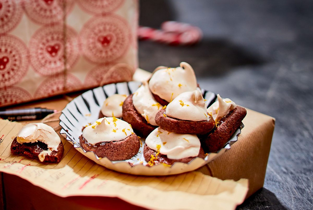 Schoko-Orangen-Mützchen Rezept