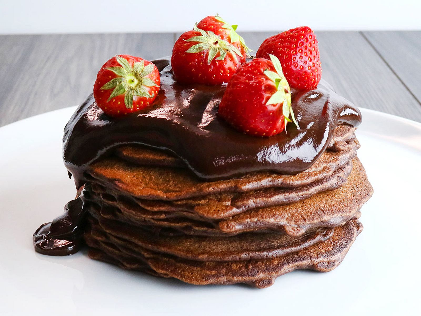 Schoko-Pancakes backen - so geht&amp;#39;s | LECKER