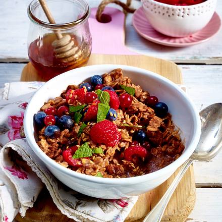 Schoko-Porridge Rezept