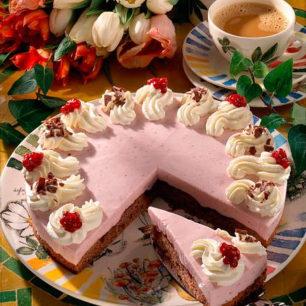 Schoko-Preiselbeertorte Rezept Schoko-Preiselbeertorte Rezept