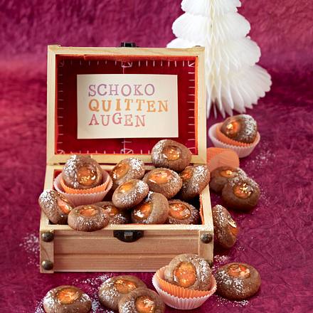Schoko-Quitten-Augen Rezept Schoko-Quitten-Augen Rezept