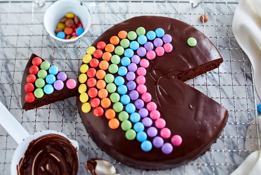 Schoko-Regenbogenfisch Rezept