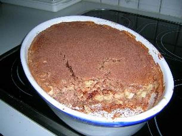 Schoko-Reisauflauf mit Äpfeln Rezept Schoko-Reisauflauf mit Äpfeln Rezept