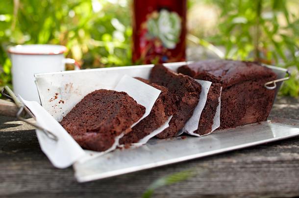 Schoko Rote Grützekuchen Rezept Schoko Rote Grützekuchen Rezept