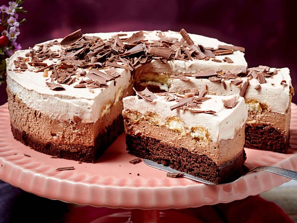 Schoko-Sahnetorte Rezept