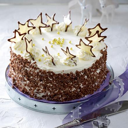 Schoko-Sterntaler-Torte Rezept