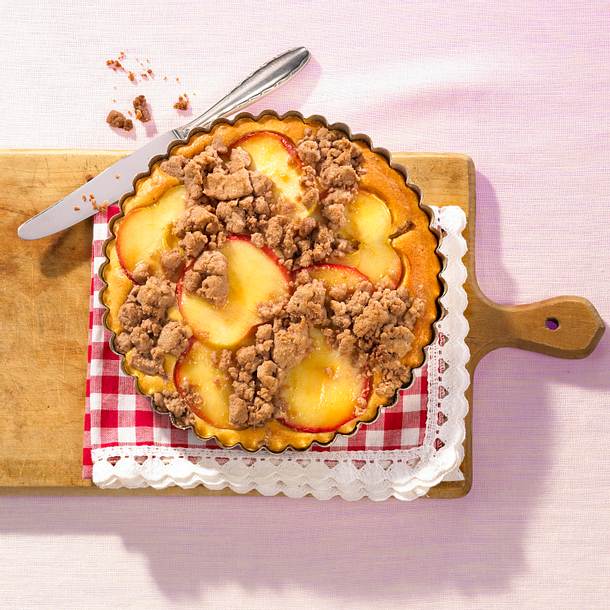 Schoko-Streusel-Apfelkuchen Rezept