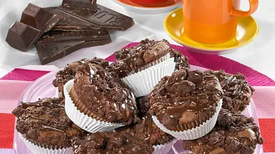 Schoko-Streusel-Muffins Rezept - Foto: LECKER @ Bauer Media Group