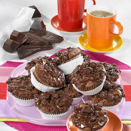 Schoko-Streusel-Muffins Rezept Schoko-Streusel-Muffins Rezept
