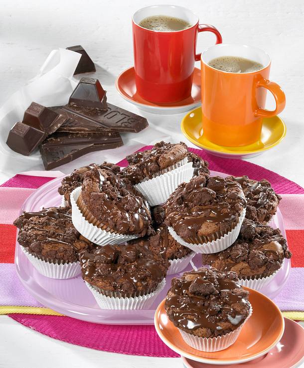 Schoko-Streusel-Muffins Rezept | LECKER