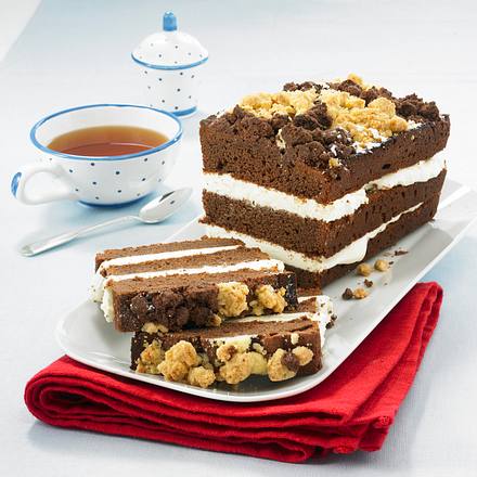 Schoko-Streuselkuchen Rezept Schoko-Streuselkuchen Rezept