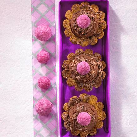 Schoko-Tarteletts Rezept