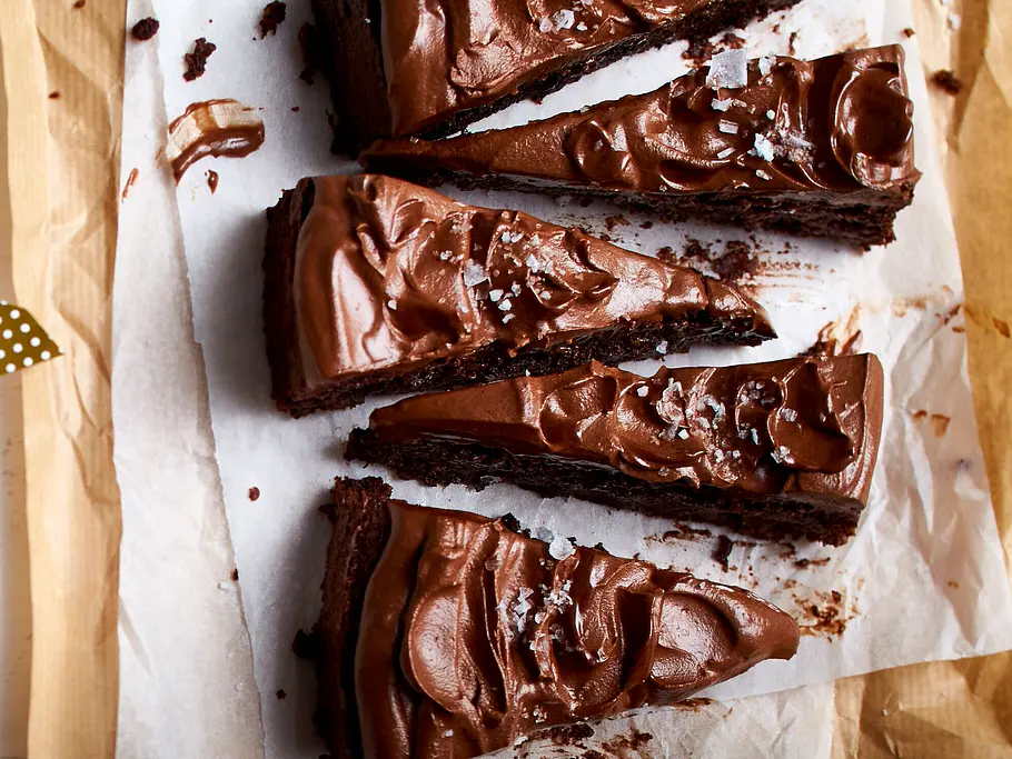 Schoko-Topfkuchen für Eilige