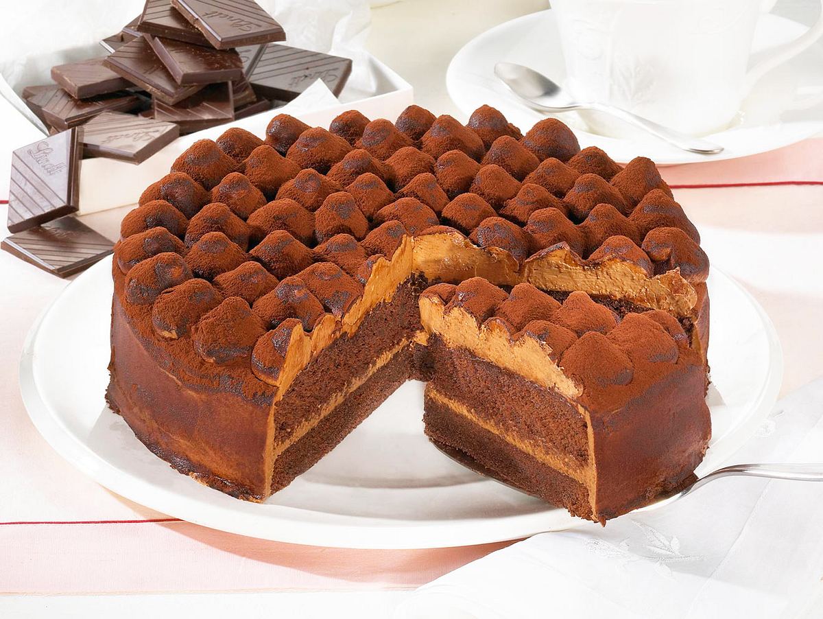 Schoko-Trüffel-Torte Rezept