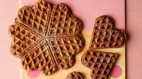 Waffelrezept-Ideen für jeden Geschmack: Schoko-Waffeln - Foto: House of Food / Bauer Food Experts KG