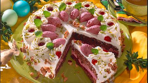 Schoko-Weincreme-Torte Rezept - Foto: Maass