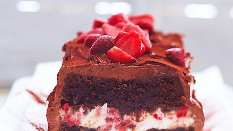 Schoko-Yoghurette-Kuchen - Foto: House of Food / Bauer Food Experts KG