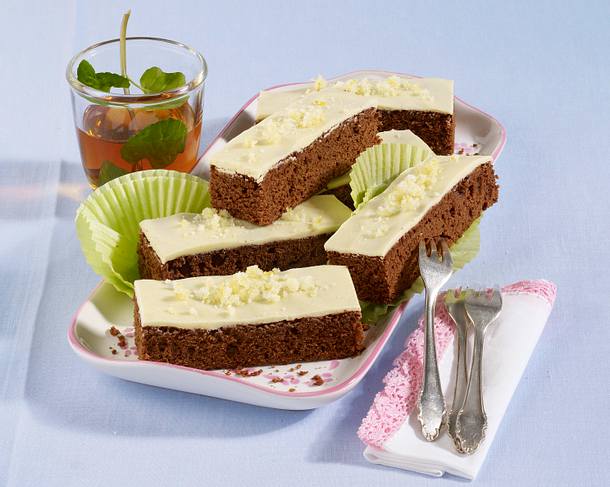 Schoko-Zitronen-Schnitten Rezept Schoko-Zitronen-Schnitten Rezept